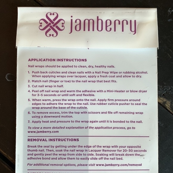 JAMBERRY Partial Sheet Red and Black Buffalo Plaid Nail Wraps - Friday Flannel - Picture 5 of 12